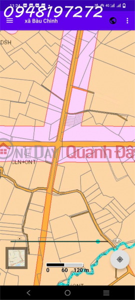 Property Search Vietnam | OneDay | Nhà ở Niêm yết bán, Siêu phẩm - Bán lô đất siêu đẹp Bàu Chinh, Châu Đức, Bà Rịa Vũng Tàu, DT 1505m2, giá 6,2tỷ