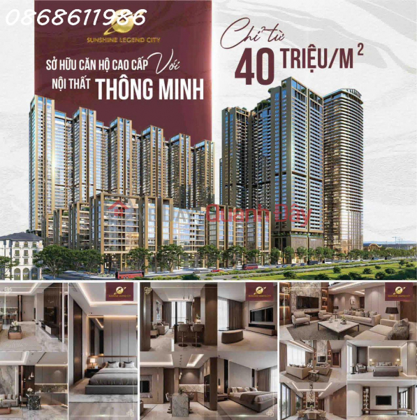 Do you believe in owning a luxury riverside apartment with price from only over 40 million\\/m²? Sales Listings