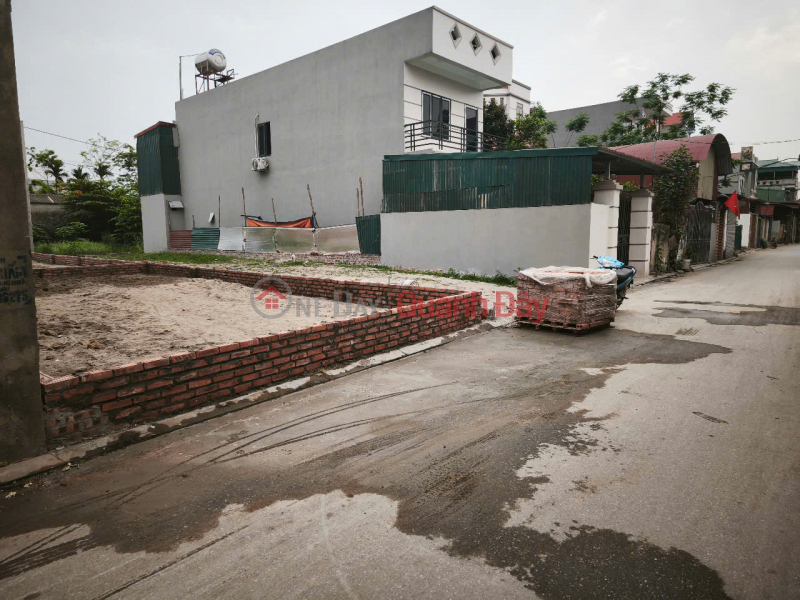 đ 4.2 Billion | LAND FOR SALE 76.9M2 AT THE INTERSECTION OF VIET HUNG, DONG ANH - NATIONAL STADIUM GATE