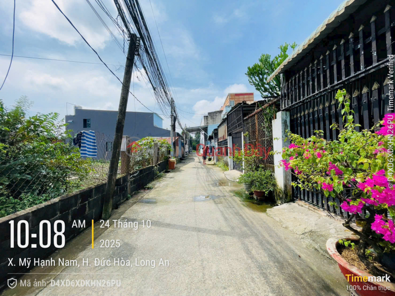 đ 2.05 Billion, Plot of land 5x45=225m2, 100% residential land, opposite My Hanh commune administrative center