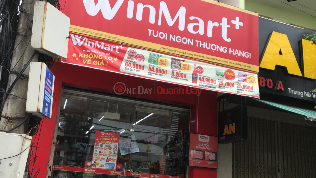 Winmart- 178c Trưng Nữ Vương (Winmart- 178c Trung Nu Vuong) Hải Châu ...