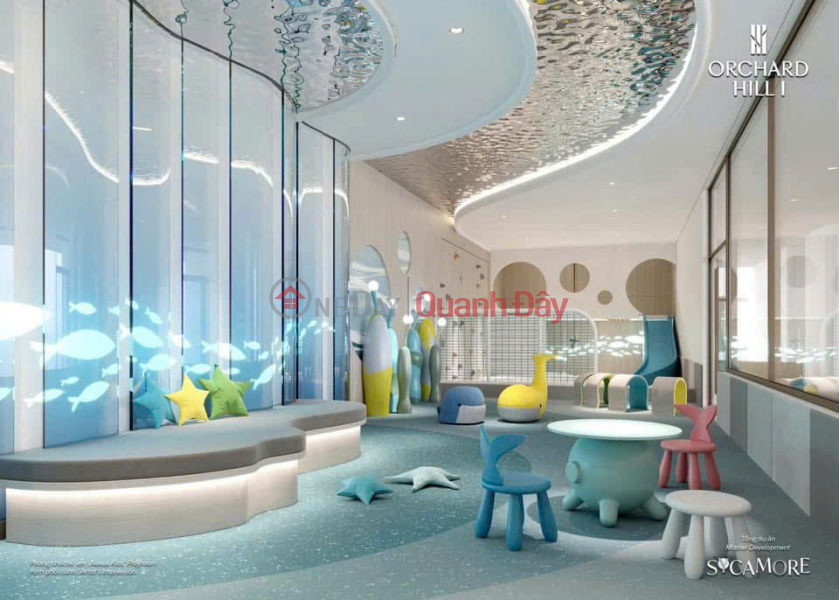đ 5,4 tỷ | Cần bán gấp căn 3PN tầng trung diện tích 112,5m2 Orchard Hill giá tốt nhất thị trường