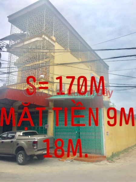 Owner needs to sell quickly 2-front house in Phu Thanh Dong Area - Yen Thanh Ward - Uong Bi City - Quang Vietnam, Sales | ₫ 2.5 Billion