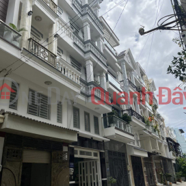 Whole house for rent in District 12, 5 floors, 5 bedrooms, Nguyen Anh Thu street, rental price 10 million\/month _0