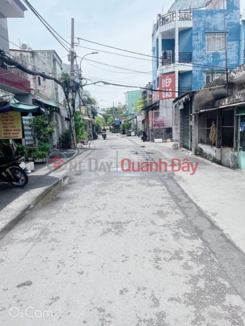 HOUSE FOR SALE ON NGUYEN VAN LUONG STREET, WARD 10, DISTRICT 6, THONG COUNTY, 5MX9M, 3 FLOORS, 5.5 BILLION _0