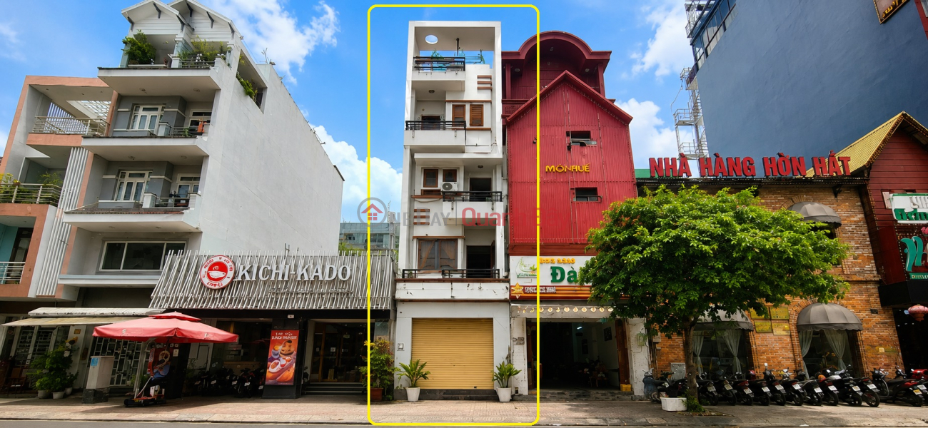 Property Search Vietnam | OneDay | Residential, Rental Listings | House for rent on Tan Son Nhi Street, 90m², 5 floors - Service and Brand Area