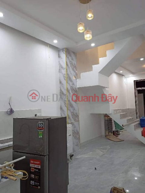 HOUSE FOR SALE IN HUONG LO 2 STREET - BINH TAN, 4 FLOORS WITH TERRACE - 4X16M - 5.4 BILLION _0