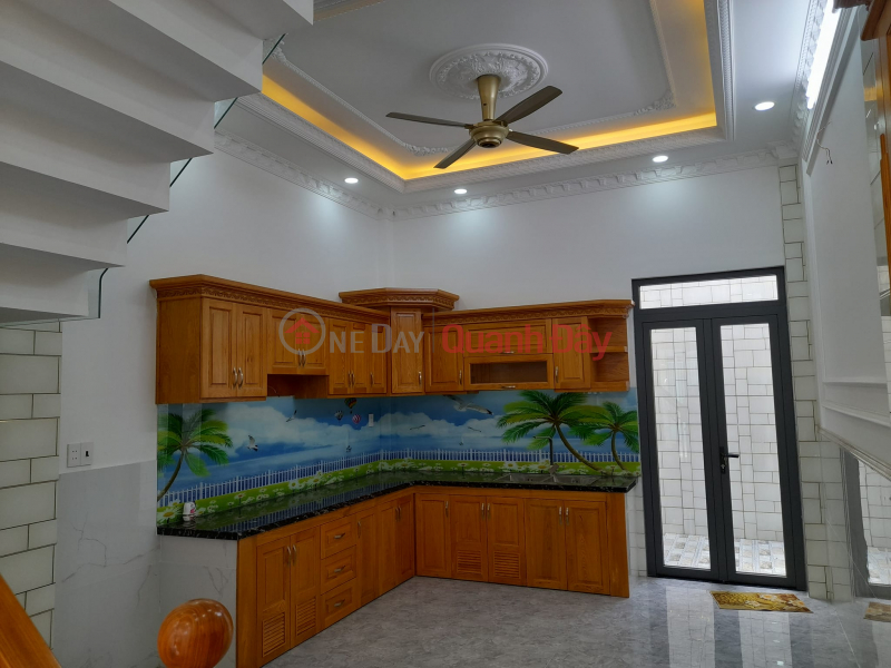 Property Search Vietnam | OneDay | Residential | Sales Listings, BEAUTIFUL NEW HOUSE ON STREET 6, BINH HUNG HOA B Ward - 55M2 - 4 FLOORS PRICE 5.4 BILLION NEGOTIABLE