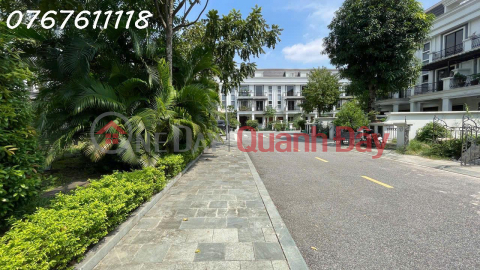 Garden villa for sale in Co Linh Thach Ban urban area, park view, 160m2*4 floors, surplus 24 billion _0