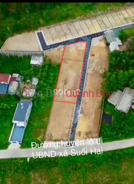 OWNER SELLING QUICKLY: 900M2 LAND WITH FULL RESIDENTIAL TITLE, 2 FRONTAGES, IN THE CENTER OF BAT BAT - BA VI. Sales Listings