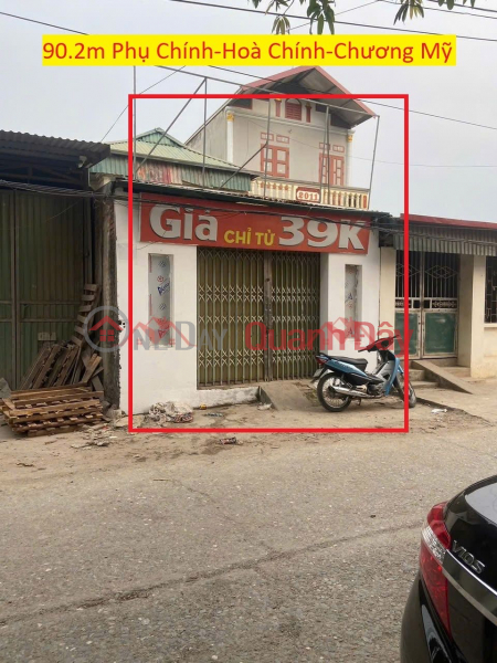 OWNER NEEDS TO SELL 90.2M2 LAND LOT IN HOA CHINH-CHUONG MY-HANOI Sales Listings