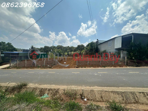 Land plot for sale, prime location on Hoa Ninh inter-communal road, Lam Dong province, area 535.8m2, investment price. _0