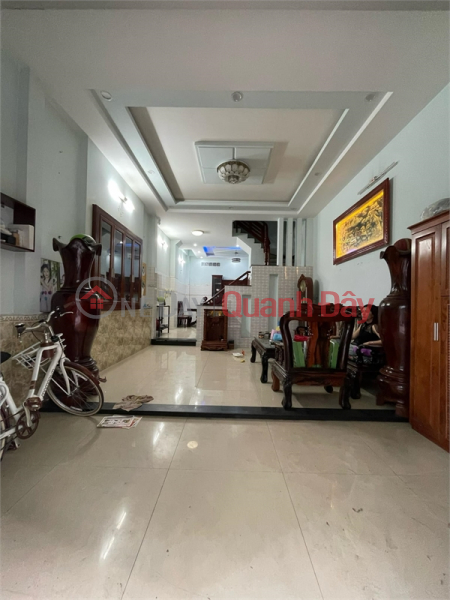 Property Search Vietnam | OneDay | Residential Sales Listings | House 4.5x12m, Ground floor 3 floors, Alley 6m Do Thuc Tinh, Go Vap, only 6.5 billion