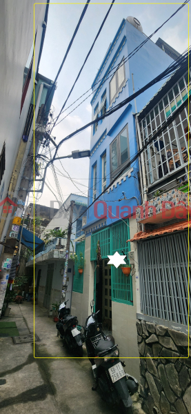 House for sale on Le Trong Tan Street, Tan Phu District, 43m², 3 floors, 5.59 billion VND - near University of Industry and Trade., Vietnam | Sales | đ 5.59 Billion