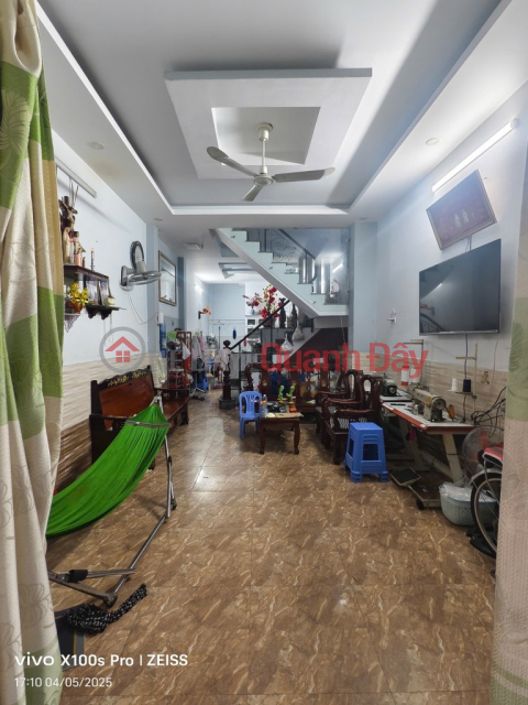 SUPER PRODUCT 4 FLOORS - 56M2 - CAR ALLEY - ON LE VAN QUOI STREET - ONLY A LITTLE OVER 5 BILLION _0