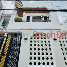 ► Hoang Dieu Alley 80m2, 5.8 square meters wide, 2 floors, mini garden villa style, brand new, high-end _0