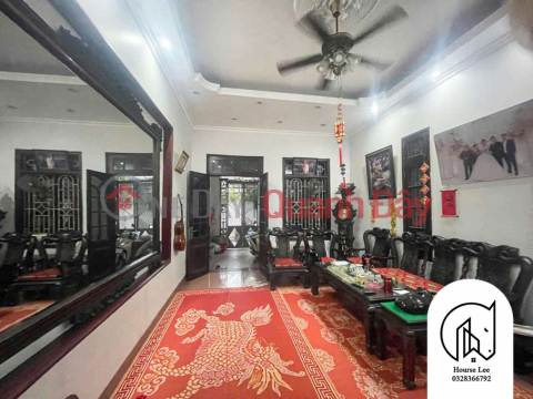 3-storey house for sale in the center of Sai Dong Long Bien, car alley, area 77m, frontage: 5m, 12.9 billion _0