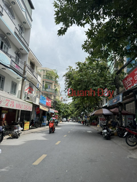 đ 12.5 Billion **House for sale on Nhat Chi Mai street front, ward 13, Tan Binh (12x7) 5 floors, corner, 2 frontages