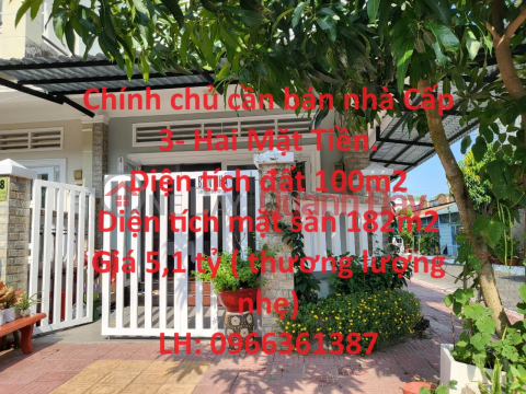 Owner needs to sell Level 3 house - Two Fronts. _0