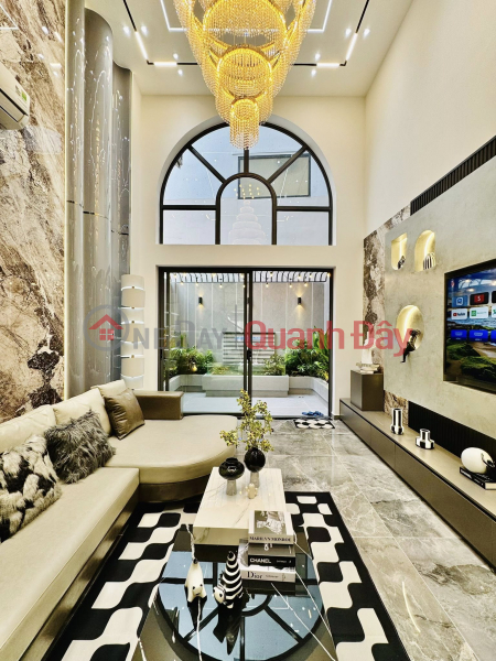 5-storey house, modern design, fully furnished. Pham Van Chieu, Ward 14, near Tham Luong | Vietnam | Sales đ 9.9 Billion