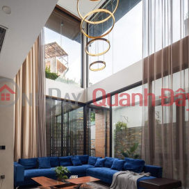 My Dinh Villa 200m2, Corner Lot, 6 Floors, Elevator, Flower Garden View, price 50 Billion _0