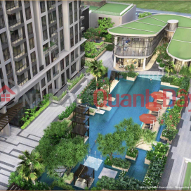 Best price for Cardinal Court Phu My Hung project, 2 bedroom apartment, 4th floor view _0