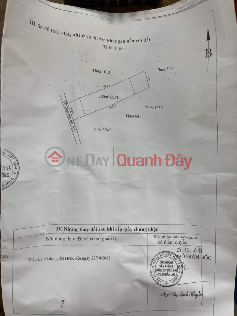 ĐẤT ĐẸP - GIÁ TỐT -Chính Chủ Cần Bán Lô Đất Vị Trí Đắc Địa Tại Khu Phố Thạnh Lộc, Tp Thuận An _0