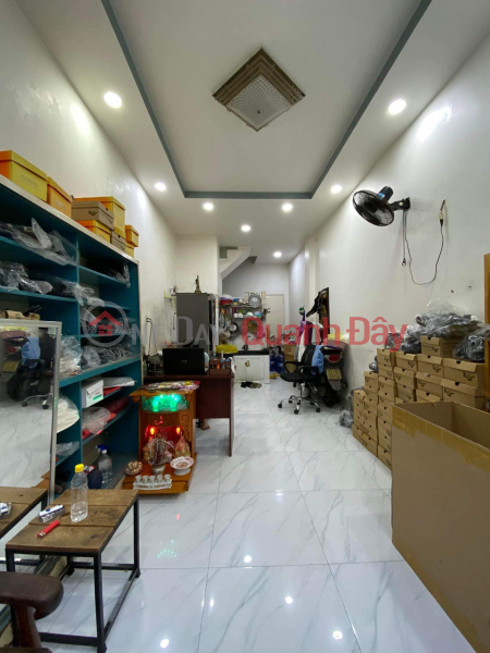 Property Search Vietnam | OneDay | Nhà ở | Niêm yết bán, GIÁP Q1 -SÁT MẶT TIỀN - 2 MẶT HẺM 4 TẦNG BTCT - HẺM Ô TÔ