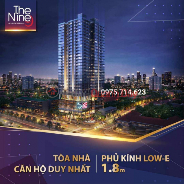 SỐNG “CHẤT MỸ” TẠI THE NINE – TÒA THÁP NỔI BẬT NHẤT QUẬN CẦU GIẤY 
- đã sẵn để các chủ nhân Việt Nam Bán, đ 5 tỷ