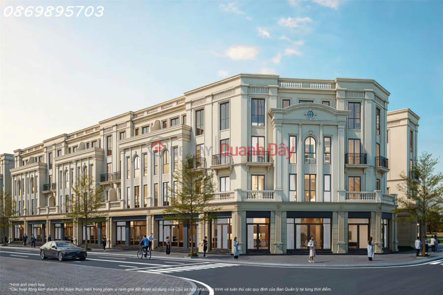 VINHOMES WONDER CITY - CƠ HỘI ĐẦU TƯ CUỐI CÙNG TẠI TRỤC PHÍA TÂY HÀ NỘI Niêm yết bán