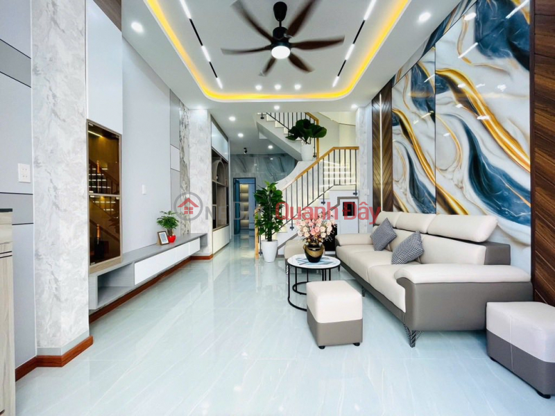 House Near Flower Village Park, Dead End, Security, 4m Road in Front of House | Vietnam Sales | đ 5.5 Billion