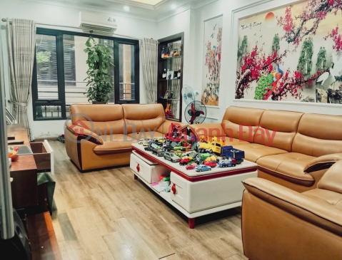 NGUYỄN KHÁNH TOÀN-DT 55M-GIÁ 14,9 TỶ-NGÕ THÔNG,Ô TÔ TẢI TRÁNH,NHÀ DÂN XÂY _0