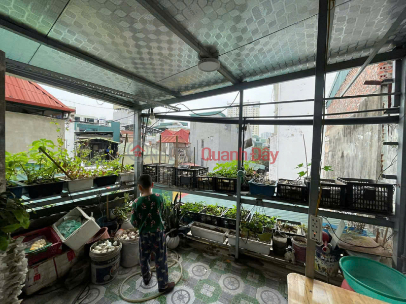 House for rent in Bach Mai alley, 4 floors x 20m2, 2 bedrooms, 2 bathrooms, 7.5 million VND. Rental Listings