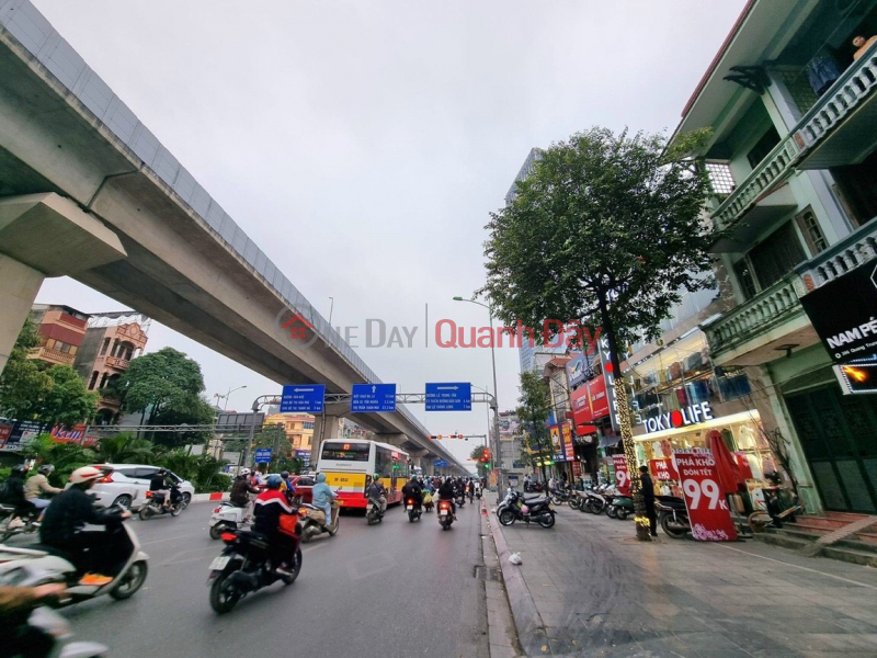 Property Search Vietnam | OneDay | Nhà ở Niêm yết bán | Mặt phố Quang Trung Hà Đông - 2 mặt tiền 98m2 4 tầng nở hậu chỉ 180tr/m2