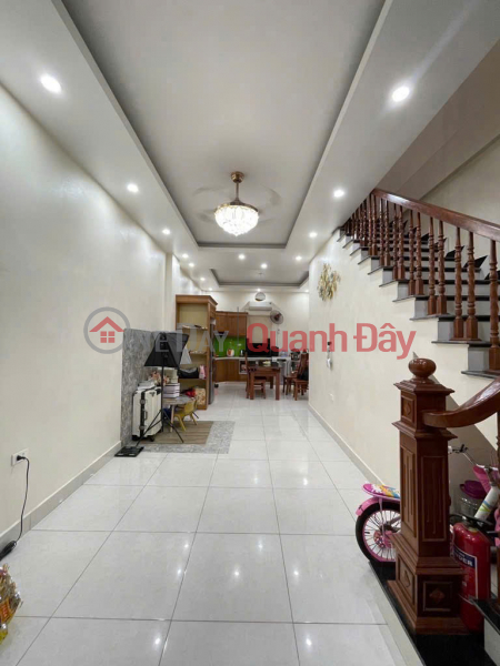Property Search Vietnam | OneDay | Nhà ở Niêm yết bán | NHÀ ĐẸP DÂN XÂY KIÊN CỐ 3 TẦNG 3 P NGỦ An Đào C 43m2 X 6.75 tỷ Long Biên.