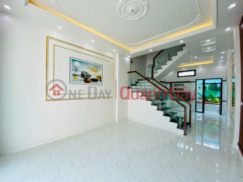 3-storey house with independent gate yard in Dang Cuong - An Duong, 7 parking spaces for cars _0