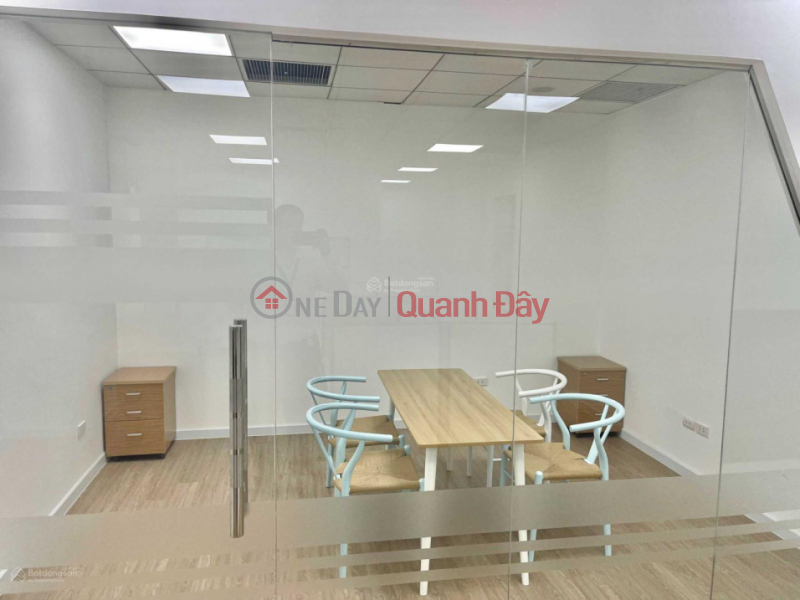 Fully furnished office of 157m2, very beautiful Toyota My Dinh building, very beautiful corner lot of Pham Hung Ton That Thuyet | Vietnam | Rental, đ 55 Million/ month