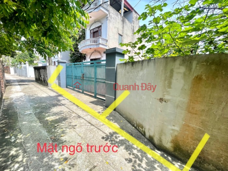 Land for sale in Thuy Huong commune, Chuong My district, Hanoi, 61.71m2, 1.6 billion Sales Listings