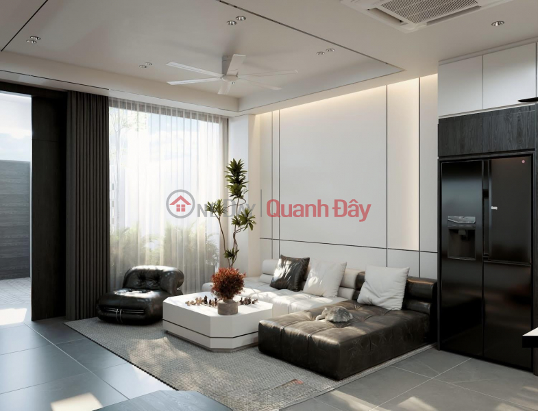 **Bán nhà hẻm 125 Hoàng Hoa Thám, phường 13 Tân Bình (5*20) 10PN Niêm yết bán