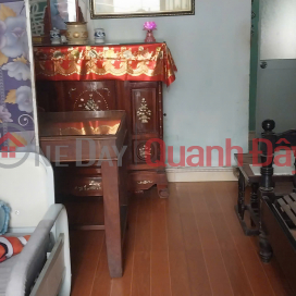 ► 2.2x billion house 63m2 Hoang Dieu alley Cho Moi area, C4, large parking lot, open alley, walking distance to market, school _0