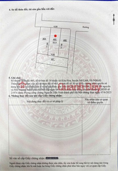 Property Search Vietnam | OneDay | Nhà ở | Niêm yết bán | Bán đất Phù Trì, Kim Hoa, Mê Linh. Đường rộng, oto ra vào. Gần đường vành đai 4