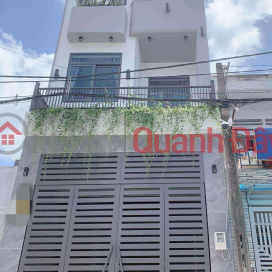 Nhà mới hxh thông 47m2-3tang sát mt Nguyễn Thị Kiêu Q12 ,gần Quán Ăn Hai Châu, 6 tỷ hơn 0932030061 _0