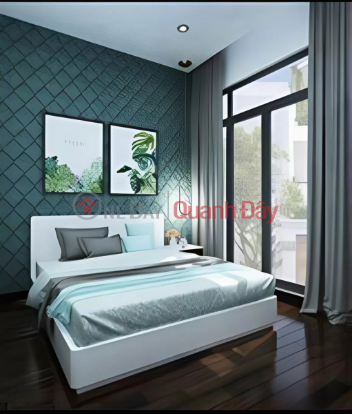 đ 5.7 Billion New 3-storey Square House 105m2 – Thanh Loc 37 District 12