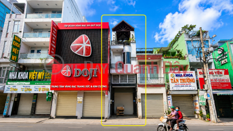House for rent on Tan Huong Street, 78m², 3 floors - right next to the market, in a commercial and service area. _0