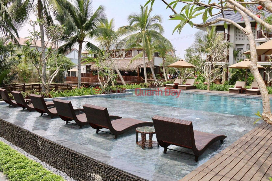 Transfer 4-star Resort Hotel Hoi An Ancient Town Quang Nam Investment price Vietnam | Sales, ₫ 275 Billion
