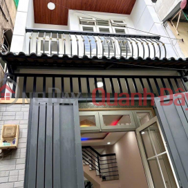 NHÀ ĐẸP GẦN LÊ VĂN QUỚI, BÌNH TÂN, HẺM XE HƠI THÔNG 4M, CHỈ 3,X TỶ _0