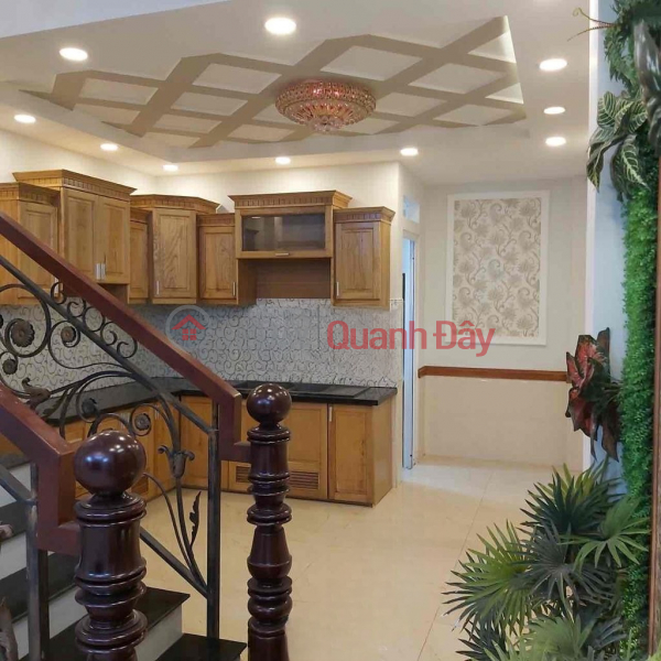 Property Search Vietnam | OneDay | Nhà ở | Niêm yết bán, Bán nhà hẻm xe tải nguyễn văn lượng P.17 (5x16) 4pn 5wc.giá 8ty6 TL