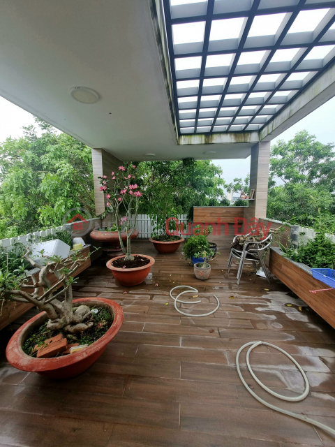 House for sale at MT Pham The Hien - 4.5x28 - 4 floors - Sparkling Beauty - Top Business _0