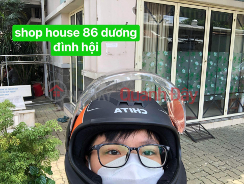 BANK OWNER – Urgent sale SHOPHOUSE APARTMENT 2 FACES IN District 9 Thu Duc City _0