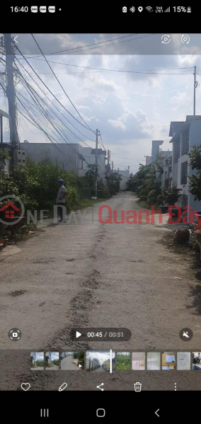 đ 1.15 Billion BEAUTIFUL LAND - GOOD PRICE - Land Lot For Sale Prime Location In Tan Hanh Commune, Long Ho District, Vinh Long